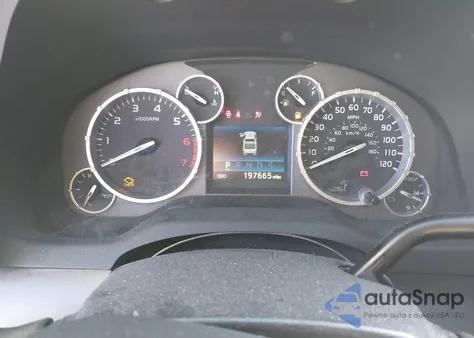 2014 Toyota Tundra Sr5 5.7L V8 z USA, uszkodzony, nr VIN 5TFDW5F19EX339965